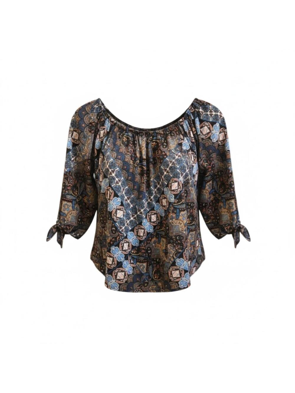 NWOT S Star Vixen Blouse